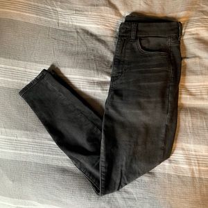 American Eagle High Waisted Skinny Jeans